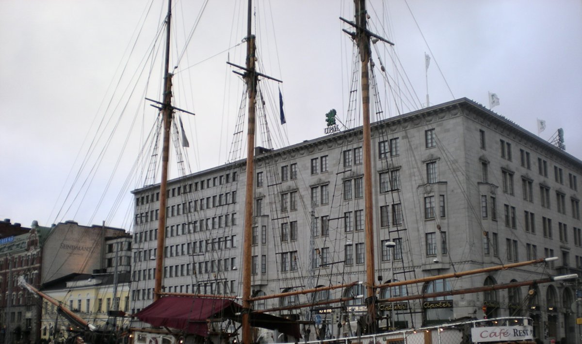 Helsinkio uostas