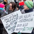 Профсоюз учителей Литвы переходит в пассивную фазу забастовки: планируем переговоры с оппозиционными партиями