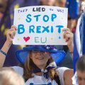Ultimatumas: dėl „Brexit“ iš naujo nebus deramasi