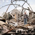 Kryvyj Rihe per Rusijos ataką nukentėjo vaikų darželis, mokykla ir 30 gyvenamųjų namų