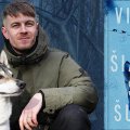 Knygą apie Šiaurę pristatantis Karolis Bareckas: darbas su rogių šunimis man atrodė romantiška avantiūra