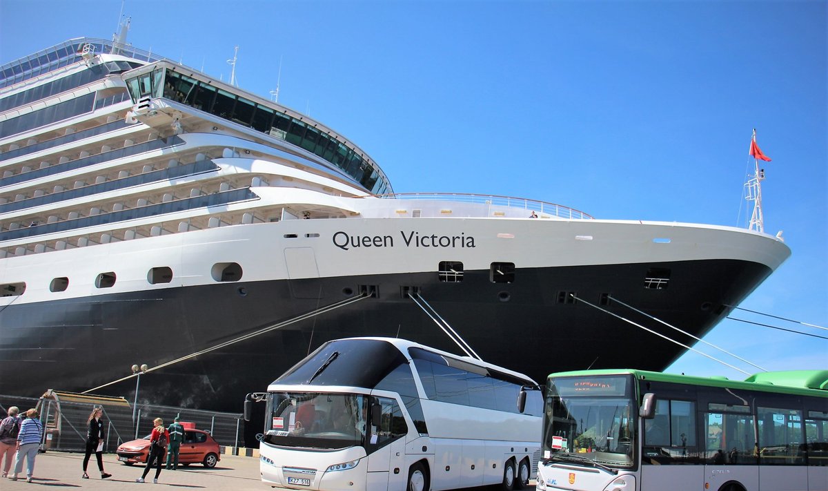 kruizinis laivas "Queen Victoria"