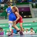 Imtynininkė G. Blekaitytė Baku kovos dėl Europos žaidynių bronzos