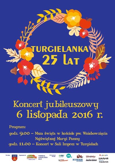 Koncert jubileuszowy Zespołu Folklorystycznego TURGIELANKA