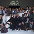 G. Armani pristatė 2015 m. pavasario/vasaros kolekciją vyrams