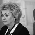 Mirė buvusi Seimo narė Irina Rozova