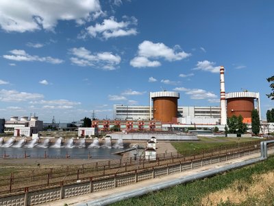 Pietų Ukrainos atominė elektrinė (Mykolajivo apskr.)
