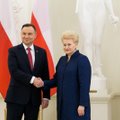 Grybauskaitė teigia, kad Lietuva palaikys Lenkiją ginče su EK