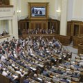 Ukrainos parlamentas patvirtino gynybos ministrą
