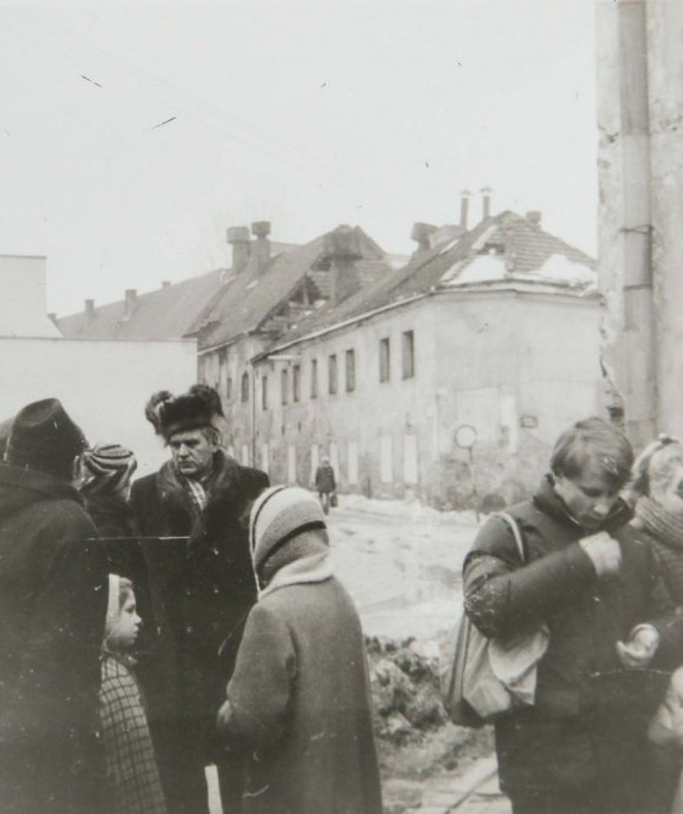 Juliaus Sasnausko archyvo nuotraukos, Vilnius