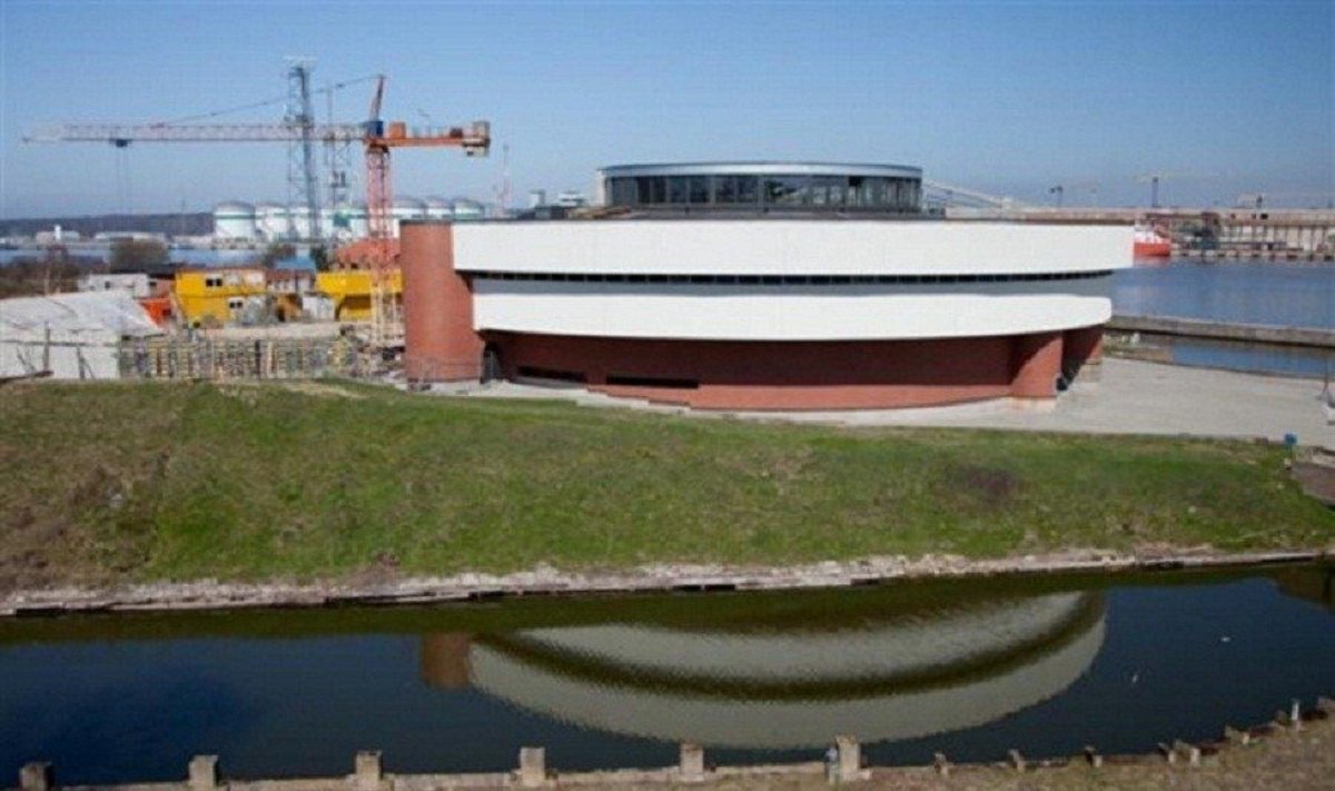 Klaipėdos delfinariumo rekonstrukcija