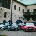 Ekologinio važiavimo varžybose „Peugeot EcoCup“ pasiekti įspūdingi rezultatai