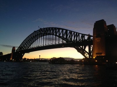Harboro tiltas (Harbour Bridge) Sidnėjuje