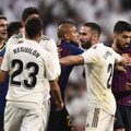 „Barcelona“ sudavė „Real“ dar vieną smūgį „Santiago Bernabeu“ stadione