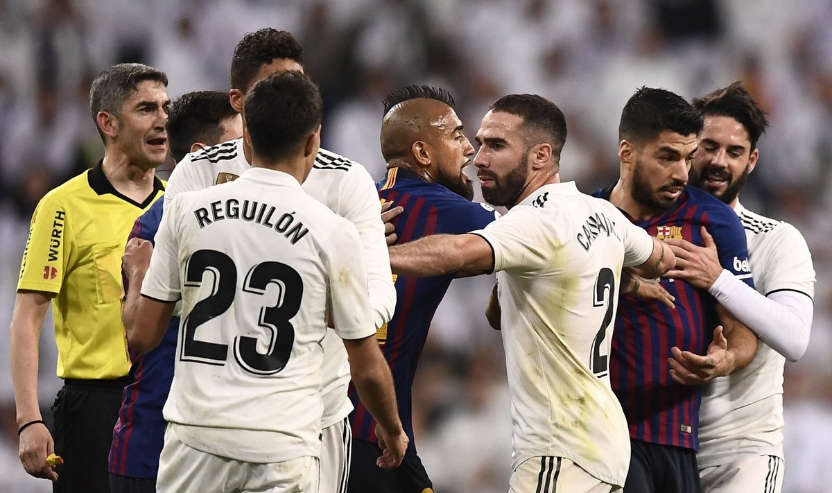 Madrido Real ir Barcelona susitikimas