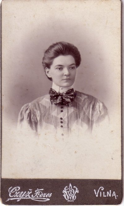 Marija Pečkauskaitė (Šatrijos Ragana)