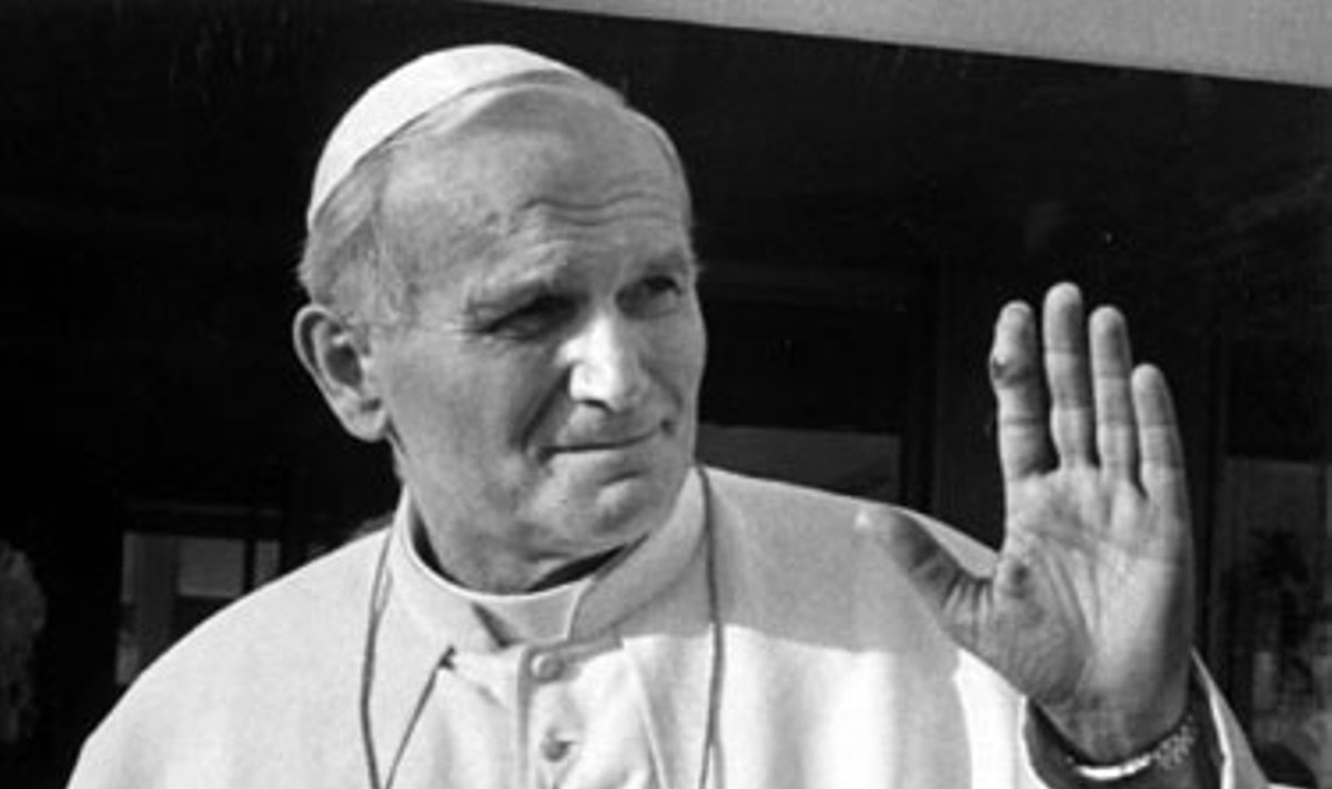 Popiežius Jonas Paulius II, 1981 m.