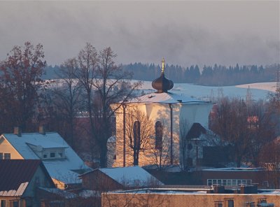 Telšių šv. Nikolajaus Stebukladario cerkvė (A. Žebrausko nuotr.)