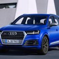 Naujas „Audi“ visureigis stebina traukos rodikliais