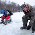 Savaitgalį ant ledo masiškai lips žvejai ir aplinkosaugininkai