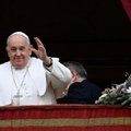 Popiežius abortus palygino su karo ir migrantų kelionių aukomis