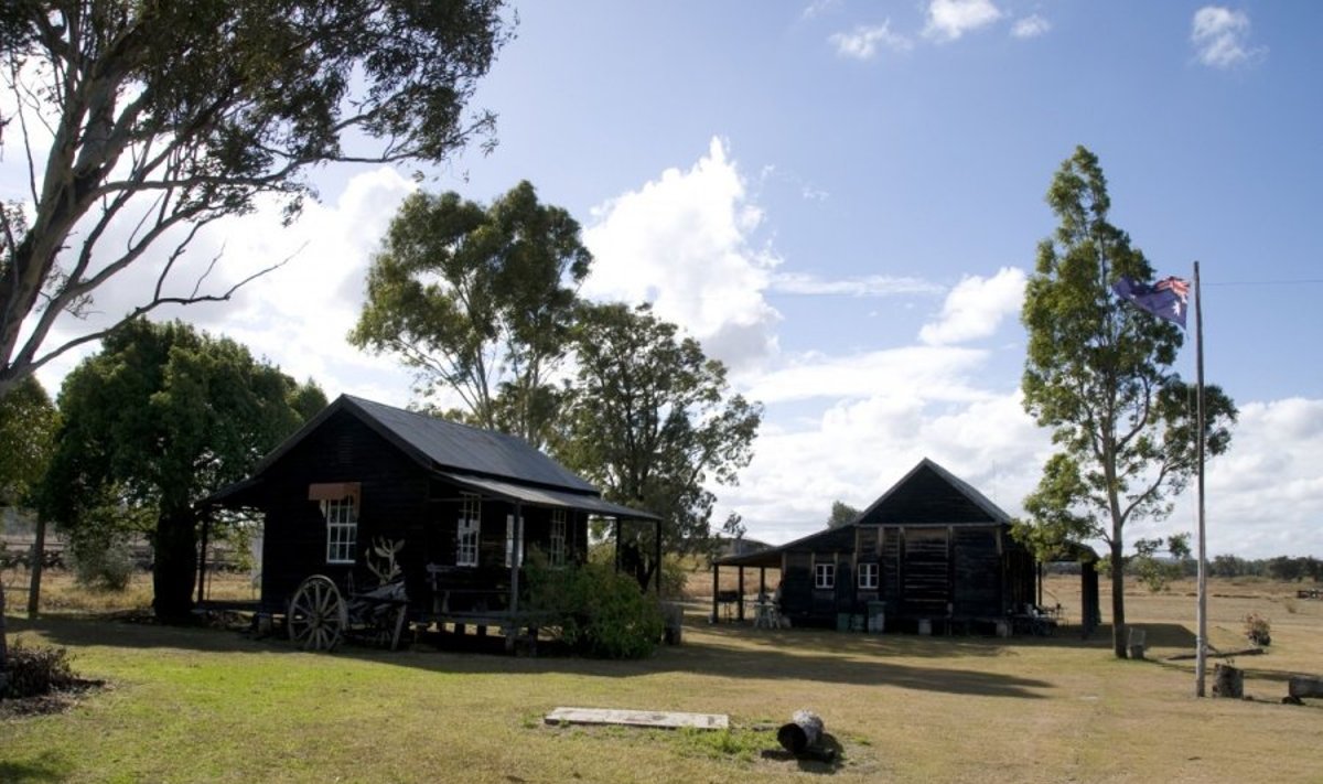 Autentiškas Viktorijos epochos kaimelis Australijoje