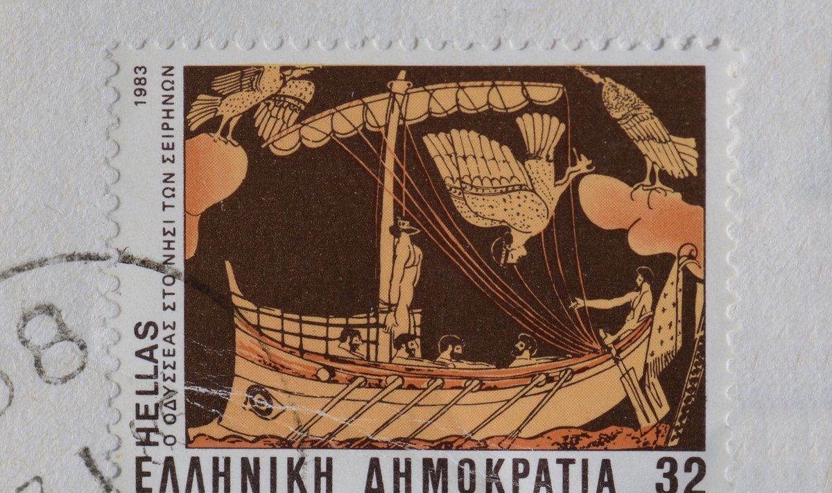 Senovės graikų laivas