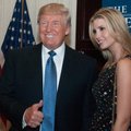 Donaldas Trumpas norėtų permiegoti su savo dukra