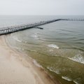 Jūra kėsinasi į Lietuvos pajūrį: kokia tikimybė, kad paplūdimius pasiglemš vanduo
