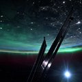 Iš Tarptautinės kosminės stoties užfiksuotas fantastiškas reginys Žemės atmosferoje nustebino net astronautą: visiškai nerealu