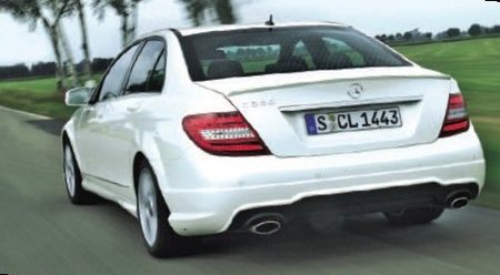 Mercedes C 350 CGI