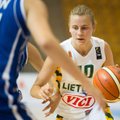 Europos jaunių merginų krepšinio pirmenybėse Lietuvos rinktinė patyrė antrą skaudžią nesėkmę