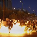 Graikija kaista: gatvėse – nesutramdomi protestai
