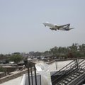 В Пакистане разбился самолет с 40 пассажирами на борту