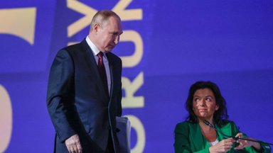 Rusų propagandistės akibrokštas: spjovėme mes į tas jūsų sankcijas