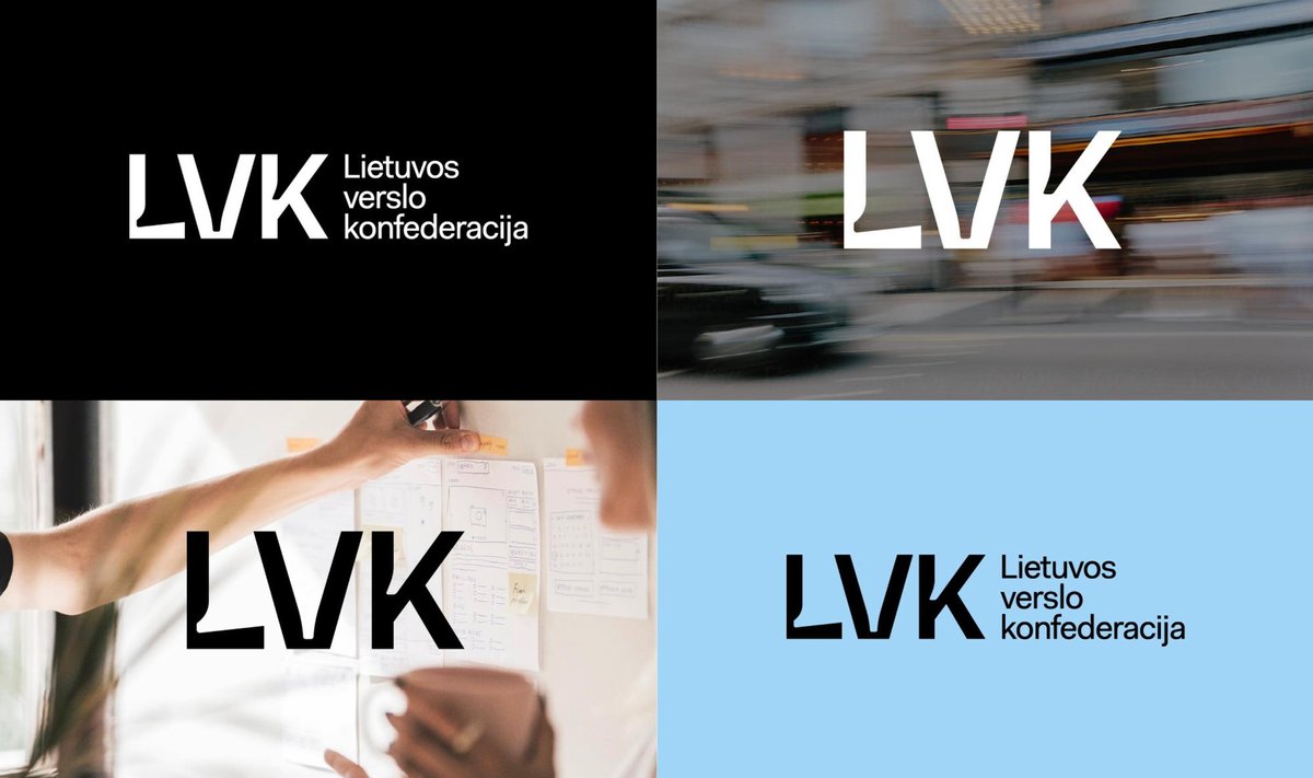 Lietuvos verslo konfederacija keičia vizualinį identitetą