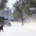 Vos prasidėjus prezidento rinkimų kampanijai, Kabule nugriaudėjo sprogimas
