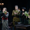 Vilniaus mažojo teatro scenoje – jaudinanti legendinių aktorių ir žiūrovų akistata