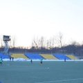 Tęs Kėdainių miesto stadiono rekonstrukciją
