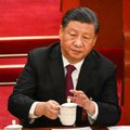 Xi Jinpingas prisaikdintas trečiajai Kinijos prezidento kadencijai
