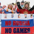 Rusijos ėjimas: už grįžimą į olimpinę šeimą sumokėjo 15 mln. JAV dolerių