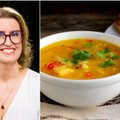 Dietistė Vaida Kurpienė atsakė į klausimą, ar tikrai sriubą valgyti sveika