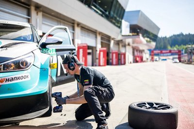 Jonas Karklys Vokietijos „ADAC TCR Germany“ žiedinėse lenktynėse