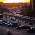 Karantino švelninimas atsispindi ir eisme: automobilių srautai sostinėje padidėjo trečdaliu