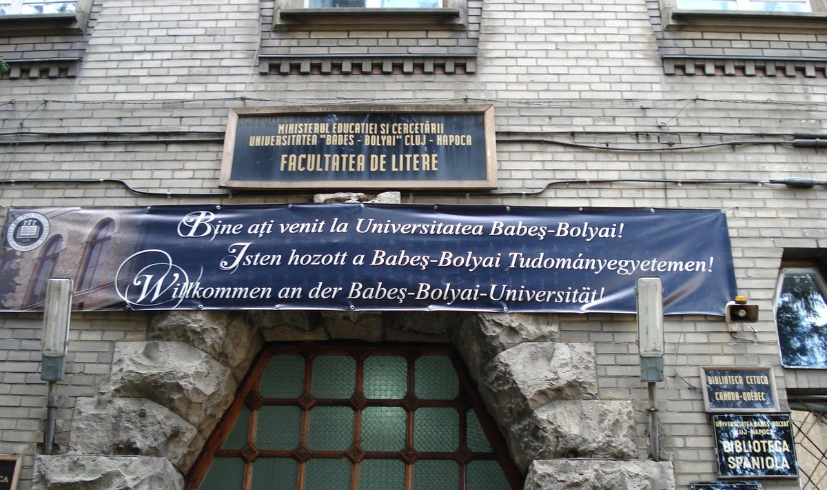 Uniwersytet Babeş-Bolyai w Klużu (Cluj-Napoca), fot. Krzysztof Kolanowski