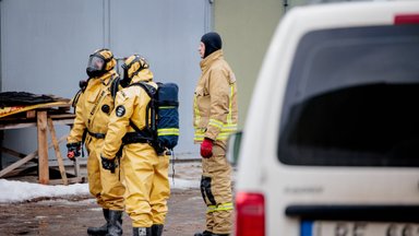 Jonavoje daugiabutyje moteris su vaiku apsinuodijo neaiškiomis medžiagomis 