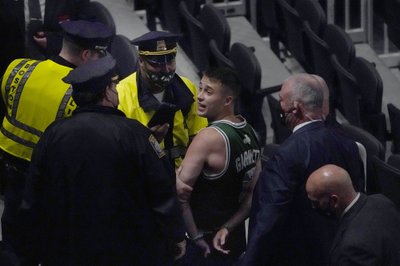 Policija areštuoja "Celtics" sirgalių