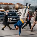 Tarptautinę šokio dieną šventė pasklis po visą Lietuvą