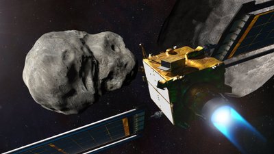 SpaceX ir NASA išskraidino aparatą, kuriuo pakeis asteroido kryptį.