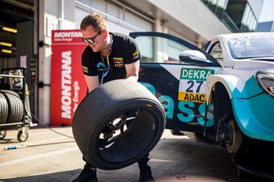 Jonas Karklys Vokietijos „ADAC TCR Germany“ žiedinėse lenktynėse